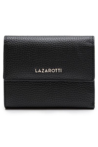 Lazarotti Bologna Leather Wallet Leather 12 cm