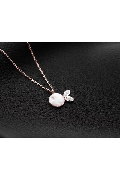 Silvano Jewelry 925 Ayar Gümüş Balık Kolye