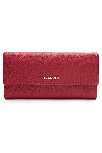 Lazarotti Bologna Leather Wallet Leather 19 cm