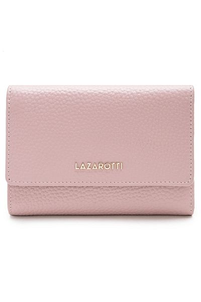 Lazarotti Bologna Leather Wallet Leather 14 cm