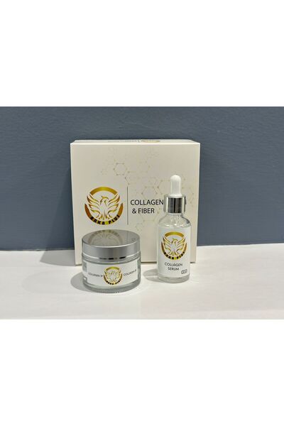 anka lazer Anka Plus Saf Hyluronik Asit Içeren Kolajen Cilt Bakım Serumu (Collagen Serum-Ip)