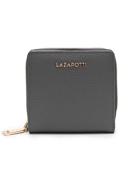 Lazarotti Bologna Leather Wallet Leather 10 cm