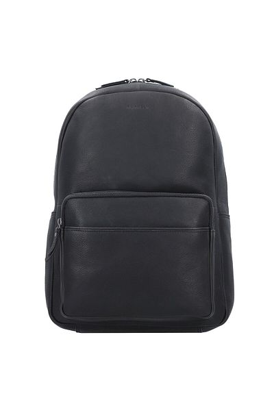 Burkely Kožený batoh Avery Daybag 42 cm, starožitný