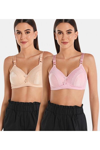 Aila Multicolor  Women's Bra