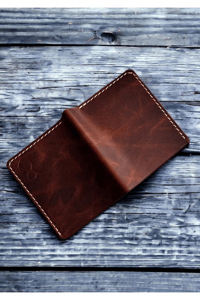 Safir Leather Δερμάτινο πορτοφόλι Babil Italian Tan