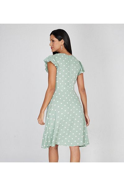 Aila Multi-color Women's Short dress