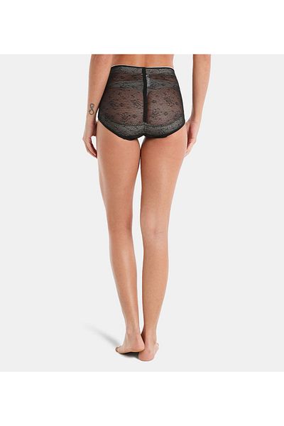 Aila Black Women's Shapwear Brief