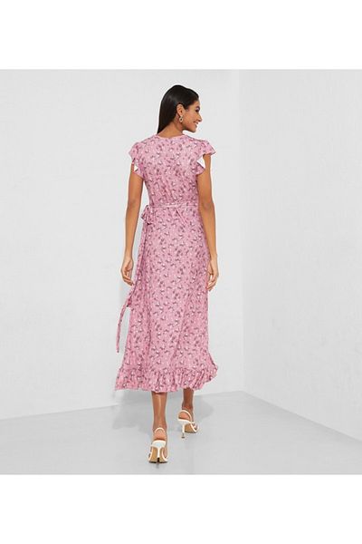 Aila Multi-color Women's Long dress