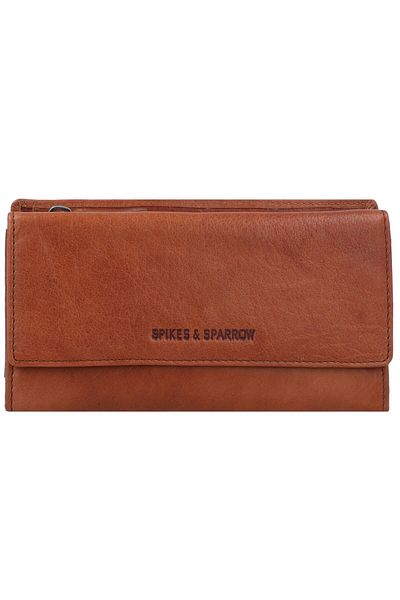 Spikes & Sparrow Wallet RFID leather 19 cm