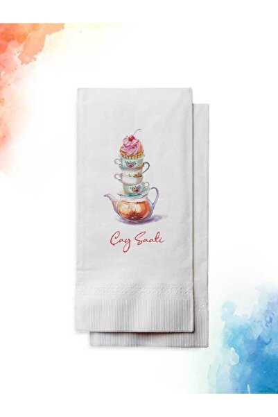 nna tasarım 20 Adet Çay Saati Konuşan Peçete(P33-50)