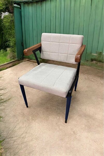 Pimango Çok Amaçlı Cafe, Bar, Balkon Ve Mutfak Sandalyesi, Bej