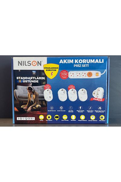 Nilson 6 Piece Surge Protected Socket Set