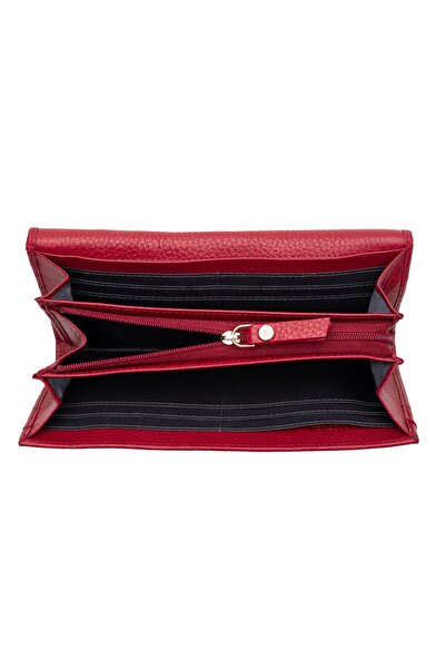 Lazarotti Bologna Leather Wallet Leather 19 cm