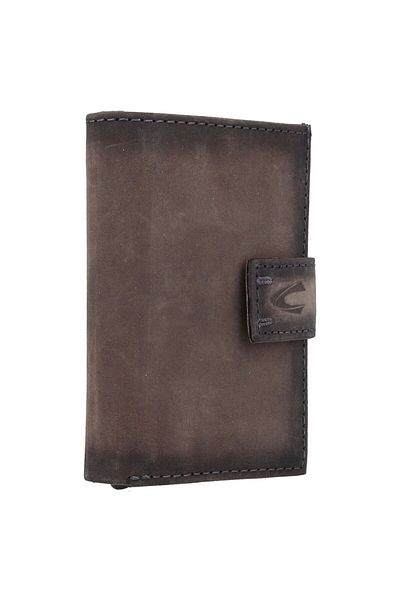 Camel Active Dallas RFID Schutz Leder-Kreditkarten – 7 cm