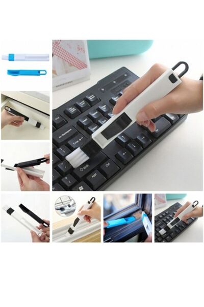MeyZone Oto Klima Havalandırma Pencere Klavye Detaylı Temizlik Fırçası Araba ...