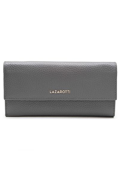 Lazarotti Bologna Leather Wallet Leather 19 cm