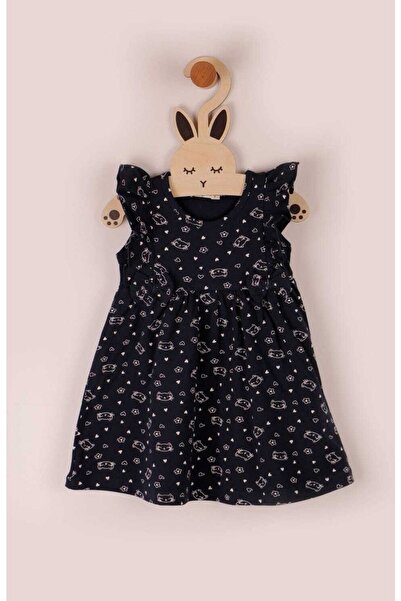 stella kids COPY - Rochie pentru fetiță din țesătură imprimată