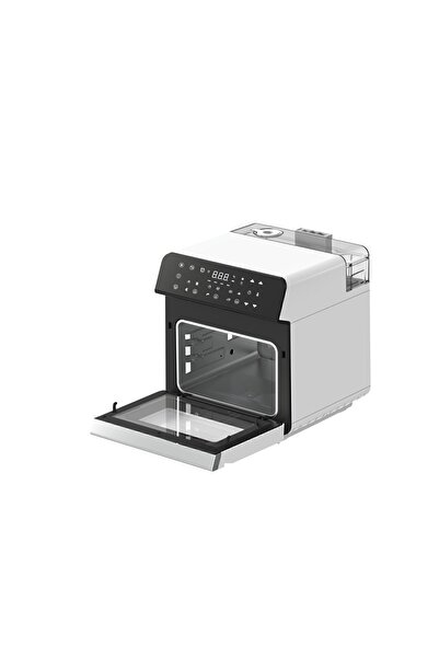 WİAMi Wiami 10.5l Buharlı Airfryer - Yeni Nesil Sağlıklı Pişirme, Beyaz Modern Tasarım