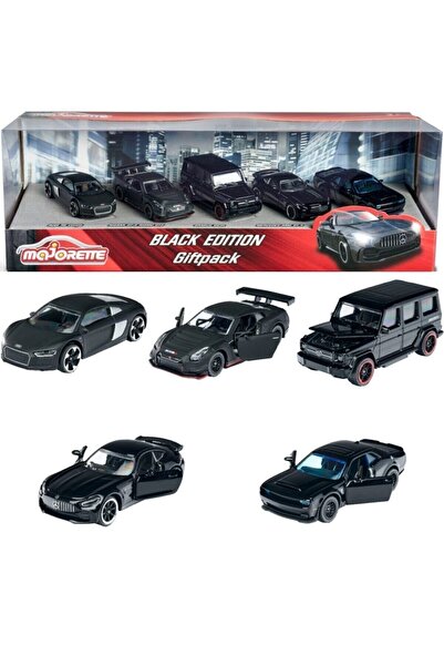 Majorette Panorama Seti Black Edition Arabalar