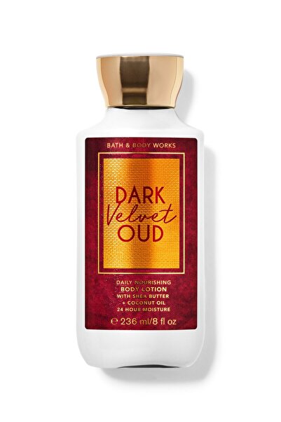 Bath & Body Works Dark Velvet Oud Vücut Losyonu 236 ml