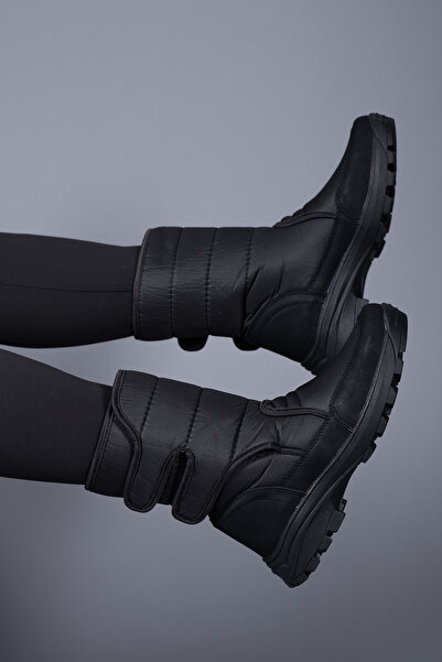 Riccon Nergouk Men's Snow Boots0012801 Black Black