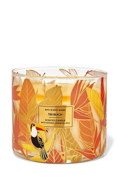 Bath & Body Works Tiki Beach Büyük Mum 411 G