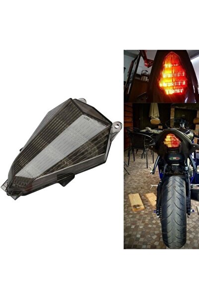 Yamaha Universal R6 2006-2007 Led Stop R6 Led Sinyalli Stop Lambası