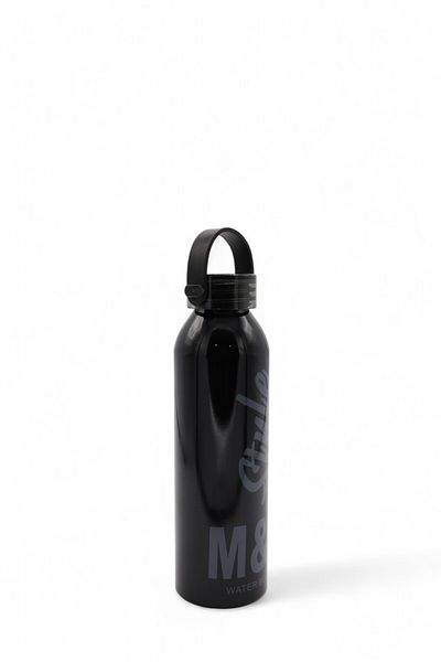 M&B WATER BOTTLE Style Carry Aluminum Flask with Handle - Water Bottle Daily Sports Outdoor Camping Water Bottle