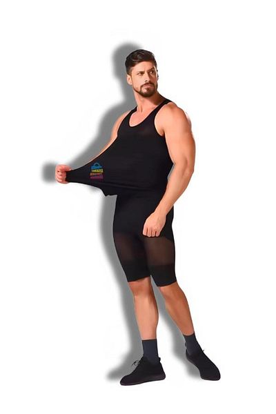 figiza Men's tightening Singlet Corset Lumbar Chest Belly Repairing Upright Posture Corset For Gynecomastia