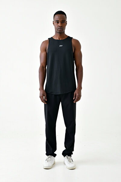 Wild Athletic Men's Tank Top with Basketball Running and Fitness Athlete