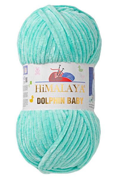 Himalaya Dolphin Baby 80345 - Βελούδινο ύφασμα πλεκτό νήμα