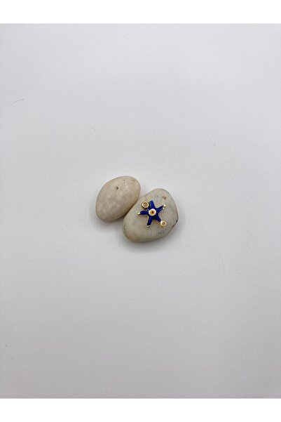 takitokaciniz Altın Kaplama Deniz Yıldızı Kolye Bileklik Aparatı