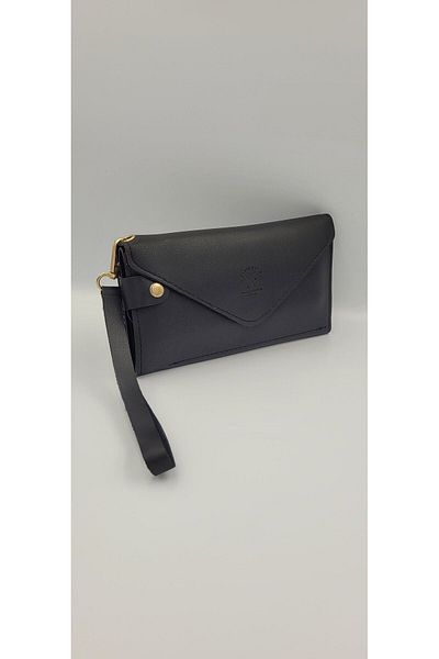 DAVID POLO Envelope Model Elegant Women's Wallet and Handbag with Phone and Coin Compartment