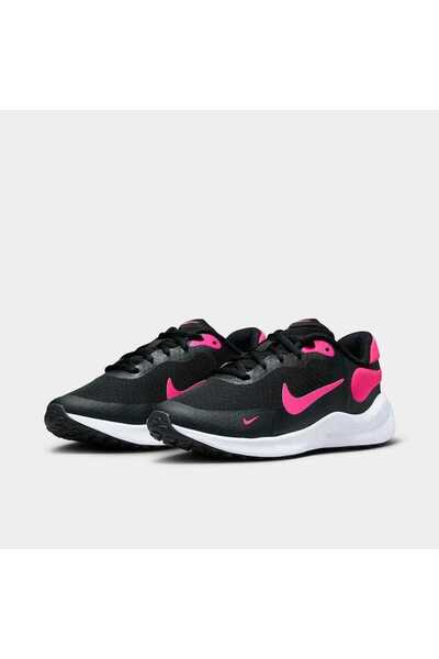 Nike Revolution 7 GS - Black White Hyper Pink Price