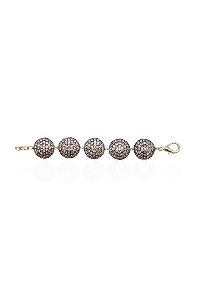 Bayemeyc FAVO CRYSTAL CHARM BRACELET