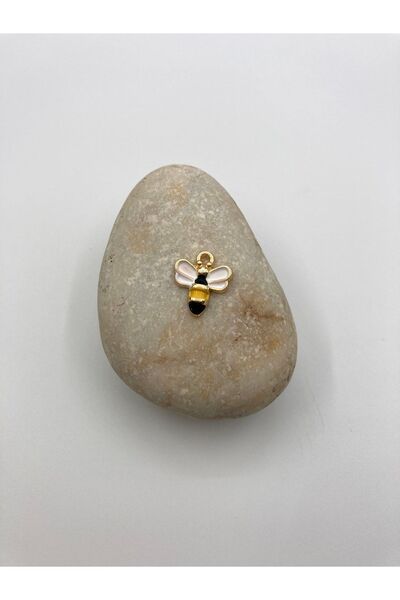 takitokaciniz Lak Kaplama Arı Figürlü Kolye Küpe Aparatı