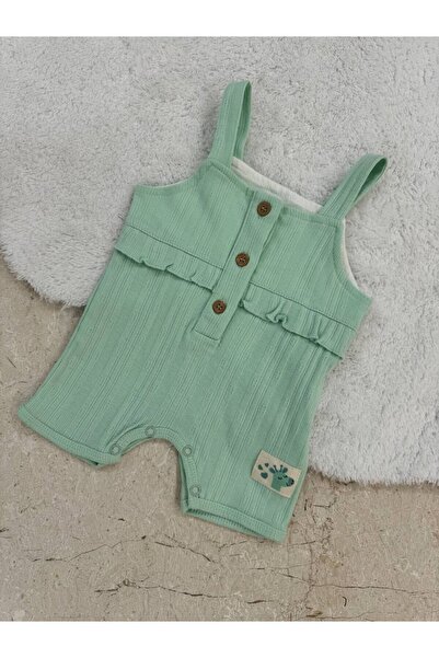 TİJK Cotton Baby Girl Rompers