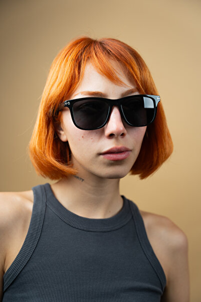 Focus On Tarian Black Polarized Sunglasses