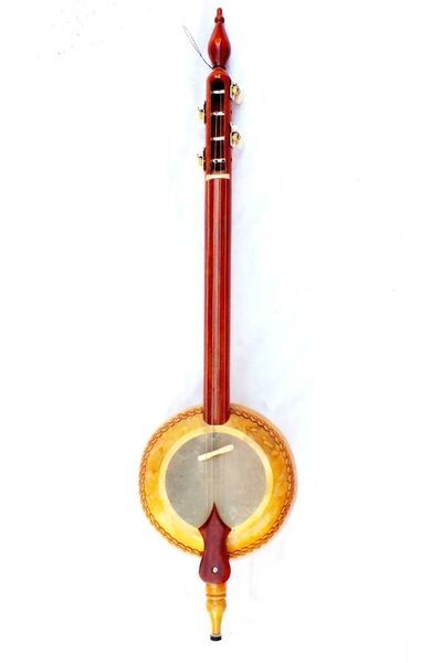 Unosell Kabak Kenamane, String Instrument Quality 4 Courses Gourd Kabak Keman...