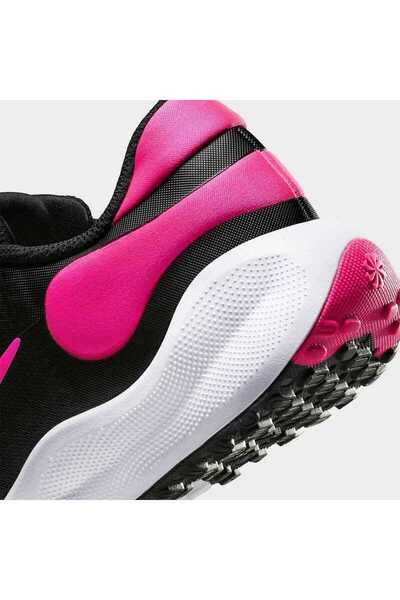 Nike Revolution 7 GS - Black White Hyper Pink Price