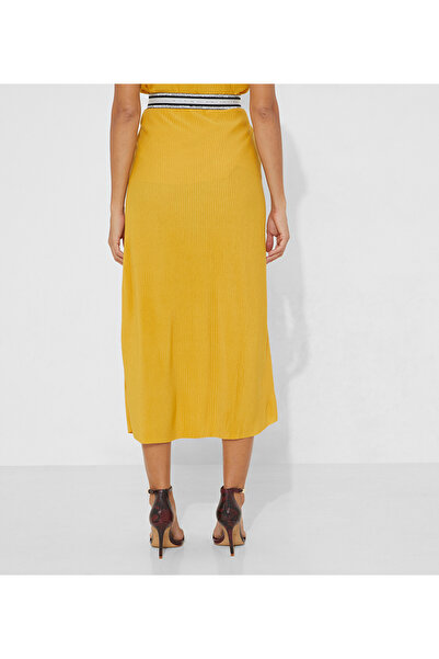 Aila Yellow Women's Skirt
