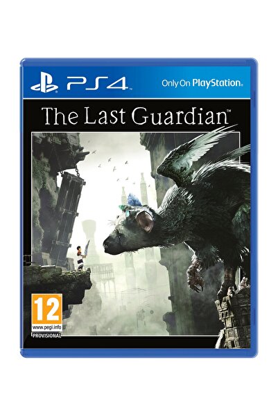 Ubisoft ps4 last of guardian