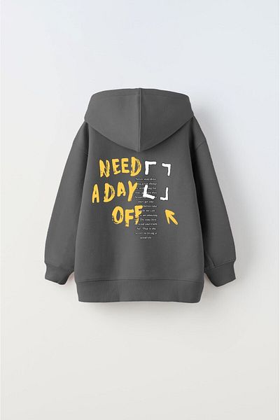 The Champ Clothing Great Day Coming Print Kids Sweatshirt