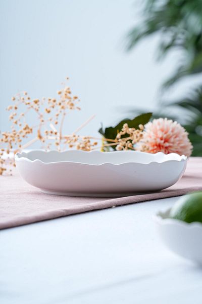 ACAR Nirvana Round Dinner Plate - 18.5 cm