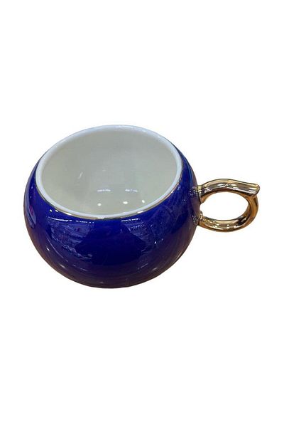 AROW Dark Blue Porcelain Mug - 200ml Tr3319