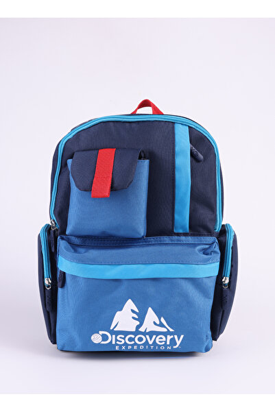 Discovery Expedition Saks - Mavi Erkek Sırt Çantası BOWIE-B