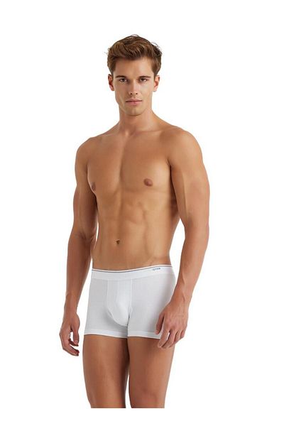 Blackspade Λευκό Tender Cotton Boxer - C0T2N2O9