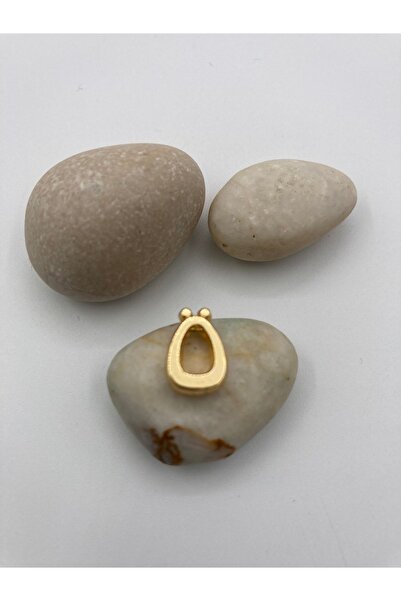 takitokaciniz Altın Kaplama Ö Harfi Kolye Bileklik Aparatı