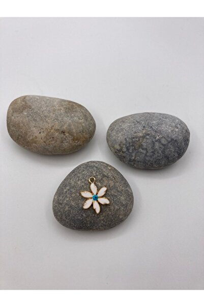 takitokaciniz Altın Kaplama Çiçek Kolye Küpe Aparatı