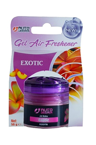 gürlerotoaksesuar Jel Oda Ve Oto Kokusu Exotic Autodepeen Koku 1 Adet
